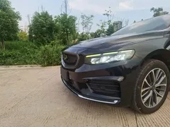 2021 Geely Preface 2.0TD, чёрный — фото 9