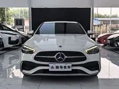 2022 Mercedes-Benz C-Class C 200 L Sport, белый — фото 2