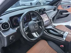 2022 Mercedes-Benz C-Class C 200 L Sport, белый — фото 6