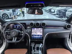 2022 Mercedes-Benz C-Class C 200 L Sport, белый — фото 7