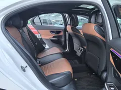 2022 Mercedes-Benz C-Class C 200 L Sport, белый — фото 11