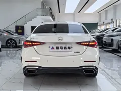 2022 Mercedes-Benz C-Class C 200 L Sport, белый — фото 14