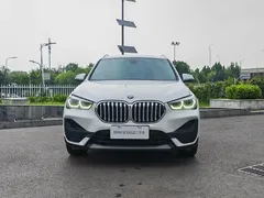 2022 BMW X1, белый — фото 2