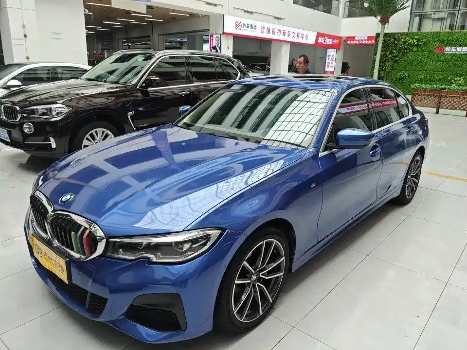 2021 BMW 3 Series 325Li M Sport Package