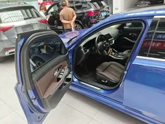 2021 BMW 3 Series 325Li M Sport Package, синий — фото 4