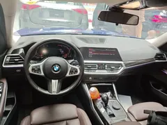 2021 BMW 3 Series 325Li M Sport Package, синий — фото 5