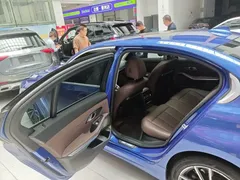 2021 BMW 3 Series 325Li M Sport Package, синий — фото 6