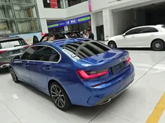 2021 BMW 3 Series 325Li M Sport Package, синий — фото 7