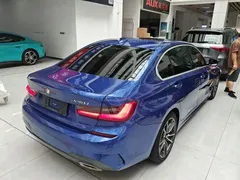 2021 BMW 3 Series 325Li M Sport Package, синий — фото 9