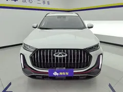 2023 Chery Tiggo 7 Pro 1.6TGDI DCT Premium, белый — фото 2