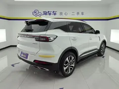 2023 Chery Tiggo 7 Pro 1.6TGDI DCT Premium, белый — фото 3