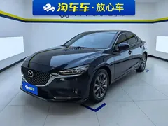 2021 Mazda 6 2.0L Luxury, синий — фото 1