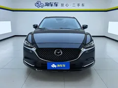 2021 Mazda 6 2.0L Luxury, синий — фото 2