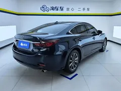 2021 Mazda 6 2.0L Luxury, синий — фото 3