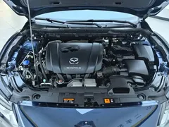 2021 Mazda 6 2.0L Luxury, синий — фото 10