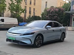 2023 BYD Han EV Champion 605km 2WD Premium, синий — фото 1