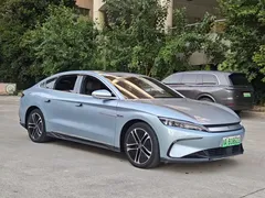 2023 BYD Han EV Champion 605km 2WD Premium, синий — фото 3