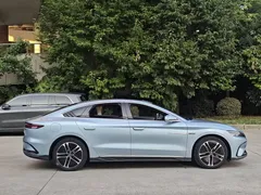 2023 BYD Han EV Champion 605km 2WD Premium, синий — фото 13