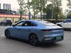 2023 BYD Han EV Champion 605km 2WD Premium, синий — фото 16