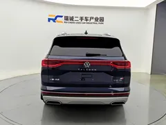 2022 Volkswagen Talagon 530TSI 4WD Pro 7, синий — фото 4