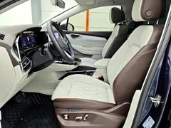 2022 Volkswagen Talagon 530TSI 4WD Pro 7, синий — фото 5