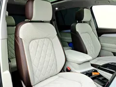 2022 Volkswagen Talagon 530TSI 4WD Pro 7, синий — фото 7