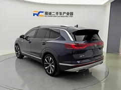 2022 Volkswagen Talagon 530TSI 4WD Pro 7, синий — фото 16