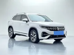 2023 Volkswagen Tayron 280TSI Luxury Plus Advanced, белый — фото 3