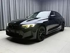 2023 BMW 3 Series 320Li M Sport Package, чёрный — фото 1