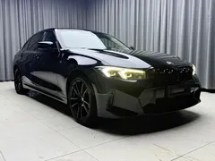 2023 BMW 3 Series 320Li M Sport Package, чёрный — фото 3