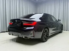 2023 BMW 3 Series 320Li M Sport Package, чёрный — фото 4