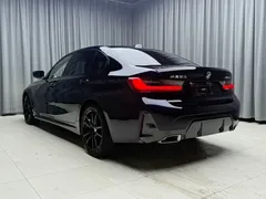 2023 BMW 3 Series 320Li M Sport Package, чёрный — фото 6