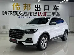 2021 Haval H6 1.5T AT, белый — фото 1