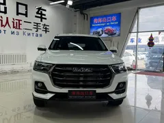 2021 Haval H6 1.5T AT, белый — фото 2