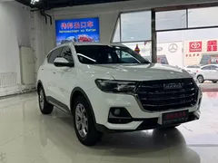 2021 Haval H6 1.5T AT, белый — фото 3