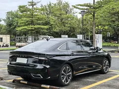 2022 Chery Arrizo 8 1.6T DCT Yi, чёрный — фото 4