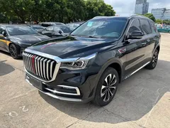 2022 Hongqi HS7 2.0T DCT 2WD, чёрный — фото 1