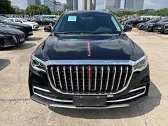 2022 Hongqi HS7 2.0T DCT 2WD, чёрный — фото 2