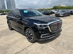 2022 Hongqi HS7 2.0T DCT 2WD, чёрный — фото 3