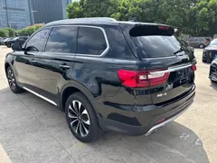 2022 Hongqi HS7 2.0T DCT 2WD, чёрный — фото 7