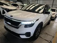 2020 Kia Seltos 1.5L CVT, белый — фото 1