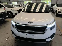 2020 Kia Seltos 1.5L CVT, белый — фото 3