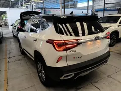 2020 Kia Seltos 1.5L CVT, белый — фото 5