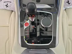 2022 BMW X6 M, синий — фото 15