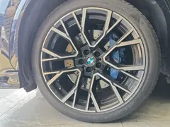 2022 BMW X6 M, синий — фото 17