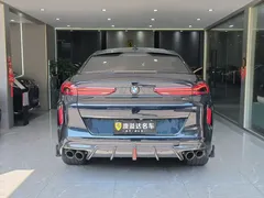 2022 BMW X6 M, синий — фото 18