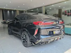 2022 BMW X6 M, синий — фото 19