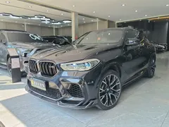 2022 BMW X6 M, синий — фото 21