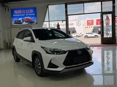 2022 Toyota Yaris L Zhixuan 1.5L CVT PLUS, белый — фото 3