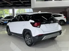 2022 Toyota Yaris L Zhixuan 1.5L CVT PLUS, белый — фото 4